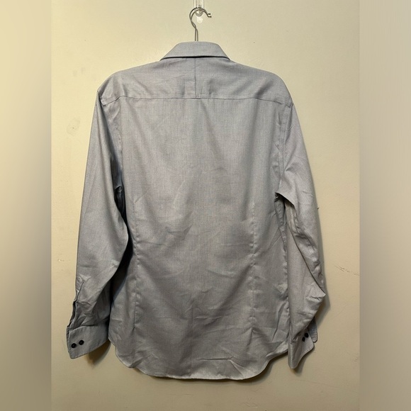 Twillory Button Up‎ Shirt Mens 16.5 34-35 Safe Cotton Long Sleeve Non Iron - Picture 6 of 6